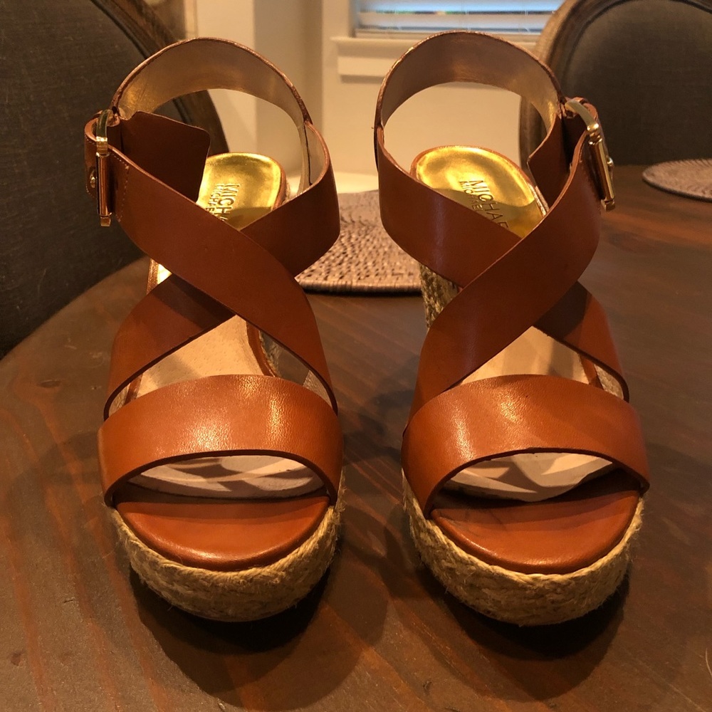 michael kors espadrille sandals